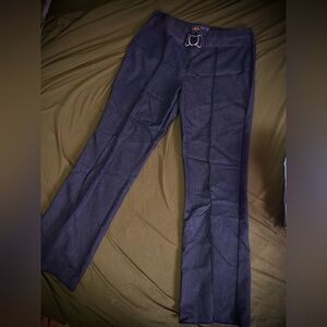 Route 66 Women's Black Straight Leg Pants